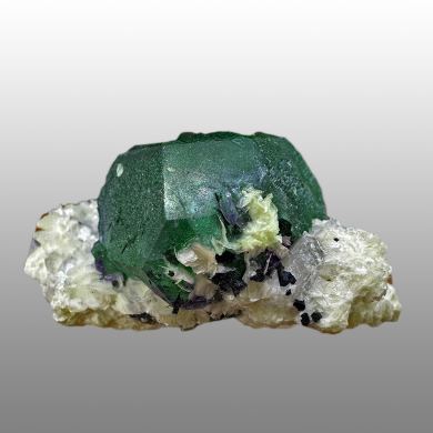 Fluorite, muscovite