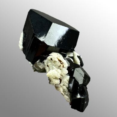 Tourmaline schorl, albite