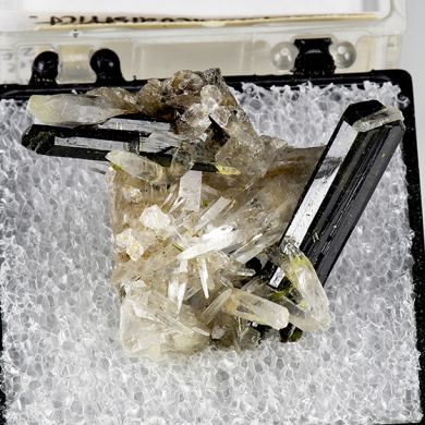 Epidote with Quartz
