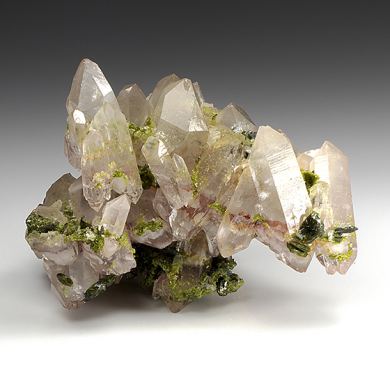 Epidote with Quartz