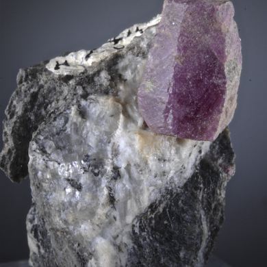Corundum var. Ruby