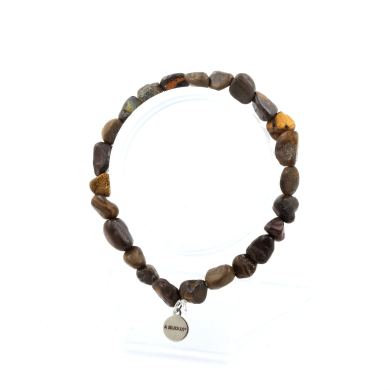Boulder Opal from Australia Bracelet. Customizable size.