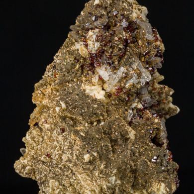 Sphalerite, Quartz, Dolomite