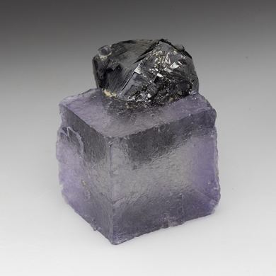 Fluorite with Sphalerite