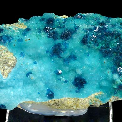 Veszelyite, kipushite, hemimorphite