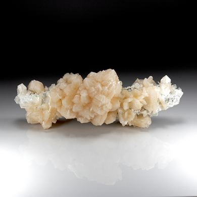 Stilbite with Apophyllite-KF, Quartz