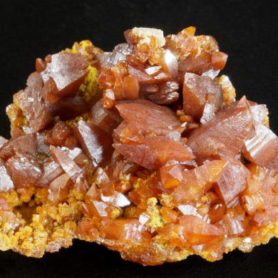 Wulfenite