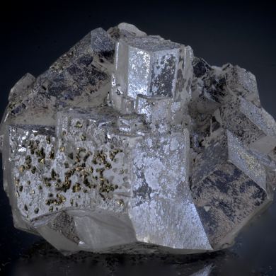 Calcite with Chalcopyrite - USA Classic