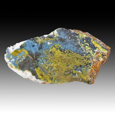 Plumbogummite with Pyromorphite