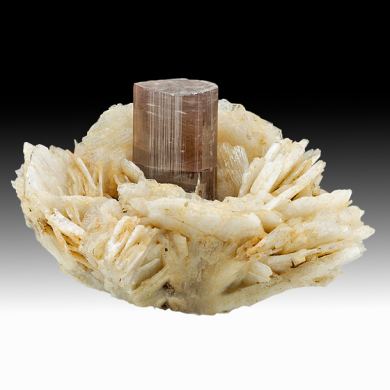 Elbaite with Albite