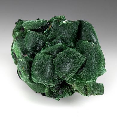 Malachite after Azurite