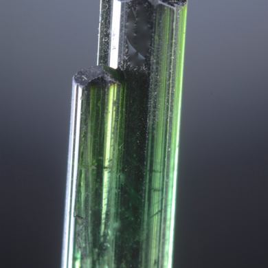 Elbaite -gem clear crystal