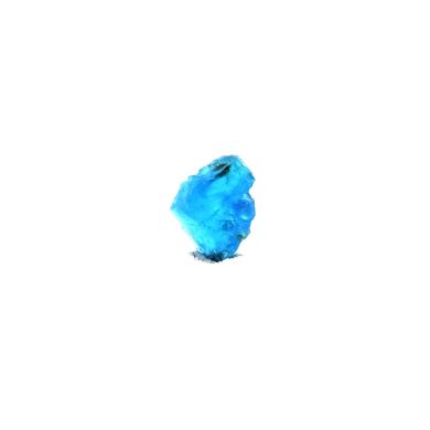 Neon blue Apatite. 0.79 ct.