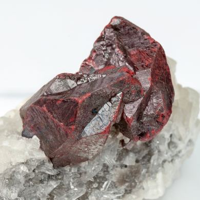 Cinnabar with Dolomite