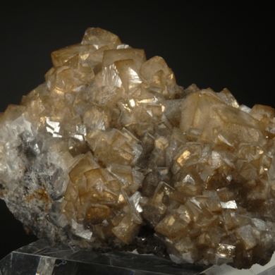 Smithsonite - well-crystallized