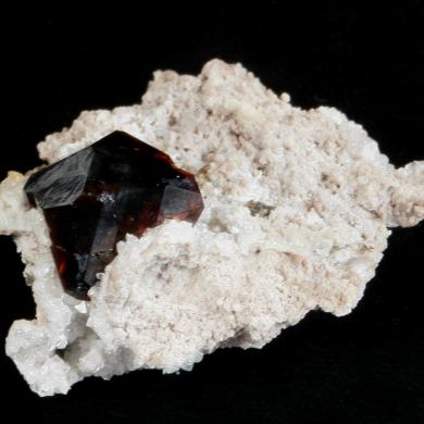 Almandine garnet