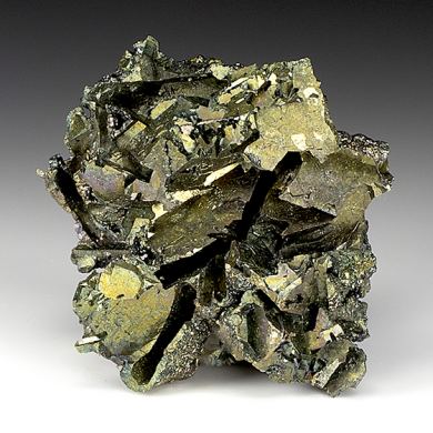 Pyrite after Anhydrite
