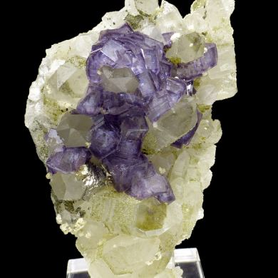 Fluorite, quartz, arsenopyrite, calcite PANASQUEIRA KILLER