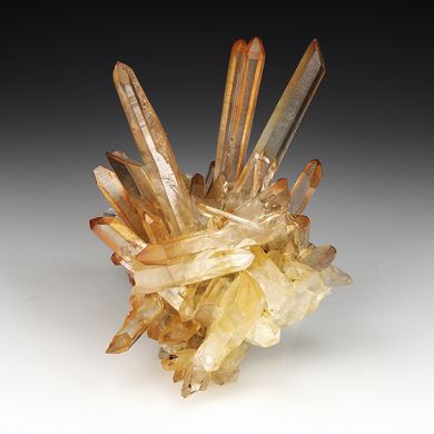 Quartz with Hematite