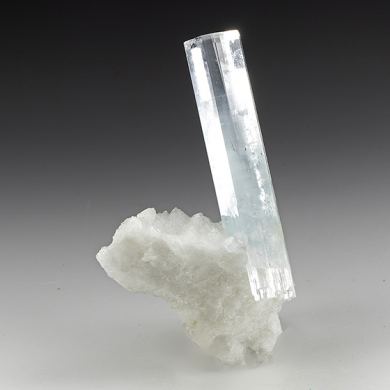 Beryl var. Aquamarine with Microcline
