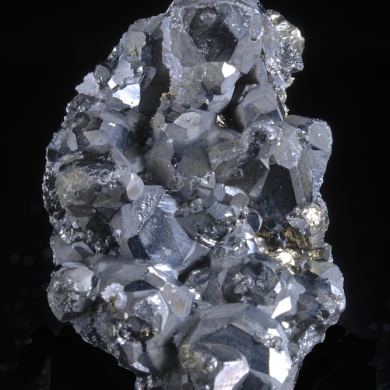 Bournonite - unusual non-twinned crystals