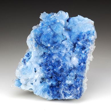 Shattuckite with Quartz