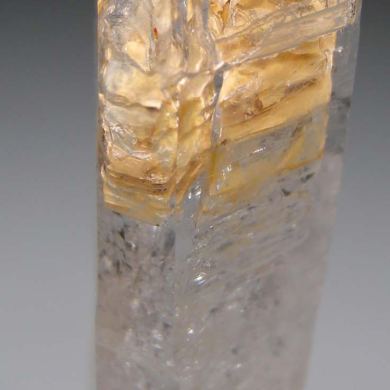 Quartz scepter