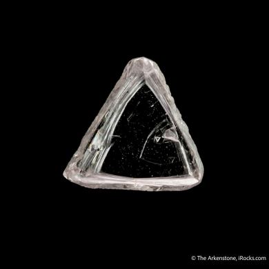 Diamond (macle twinned)