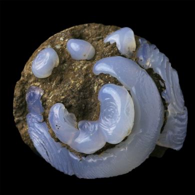 Helix in lussatite 