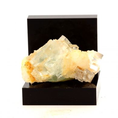Fluorite + Quartz.
