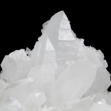 Quartz with Calcite