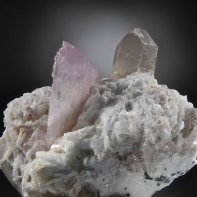 Spodumene var. Kunzite