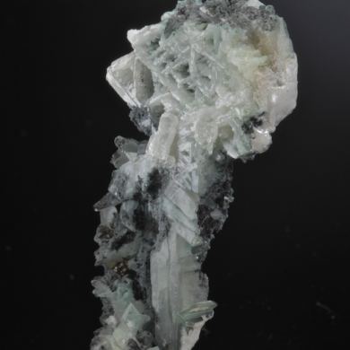 Cerussite - reticulated