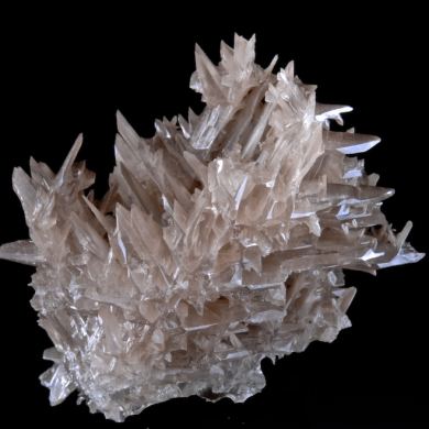 Cerussite -reticulated 