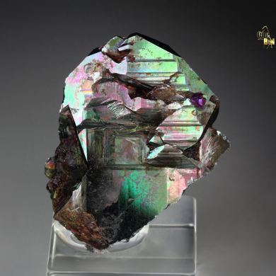 iridescent HEMATITE