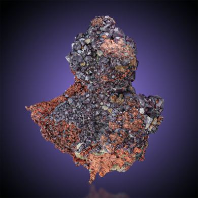 Cuprite  on Copper