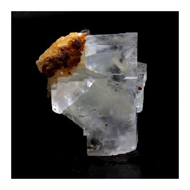 Fluorite + Quartz.