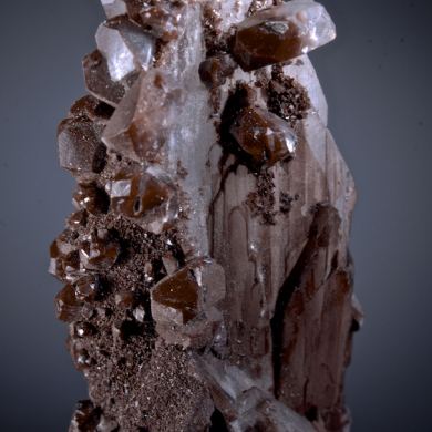 Barite (Baryte) with Calcite - English classic