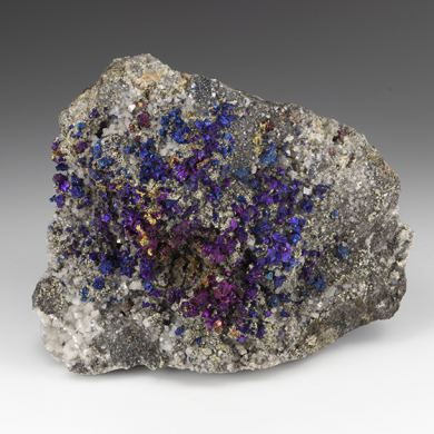 Chalcopyrite with Pyrite