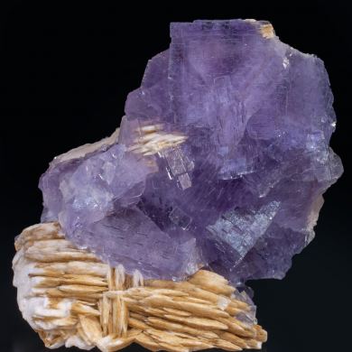 Fluorite with Baryte
