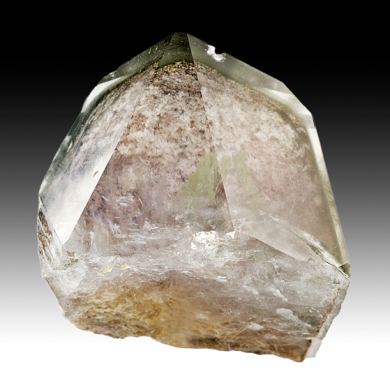 Quartz with inclusions