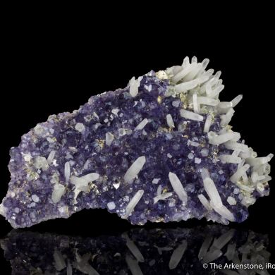 Quartz and Fluorite