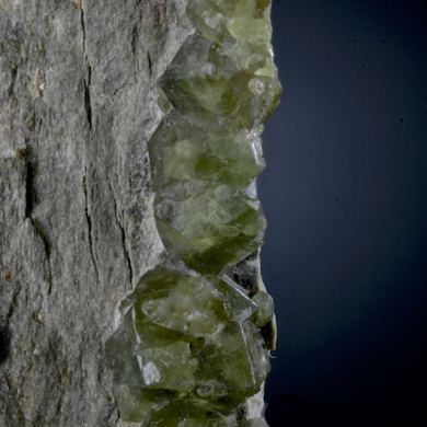 Demantoid (Andradite) - vintage classic garnet 