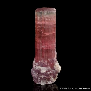 Elbaite Tourmaline with Lepidolite