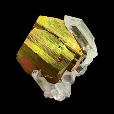 Pyrite, quartz SPRUCE USA