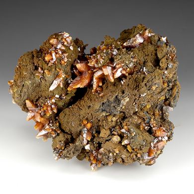 Wulfenite