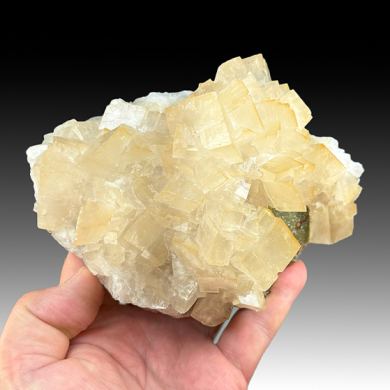 Calcite with Duftite