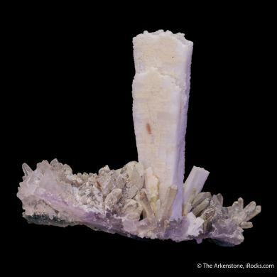 Quartz ps. Anhydrite