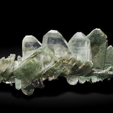Quartz with Chlorite inclusions