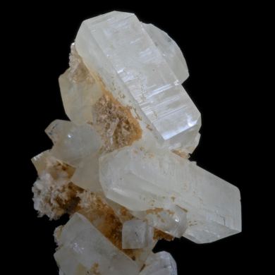 Prehnite - sharp gemmy crystals